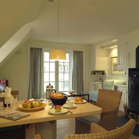 아파트 Haus Am Strand App Sunset 베닝슈테트